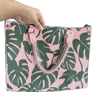 LexBreezy Monstera Purse